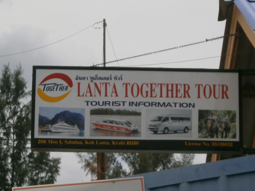 Lanta Together Ko Lanta Buitenkant foto